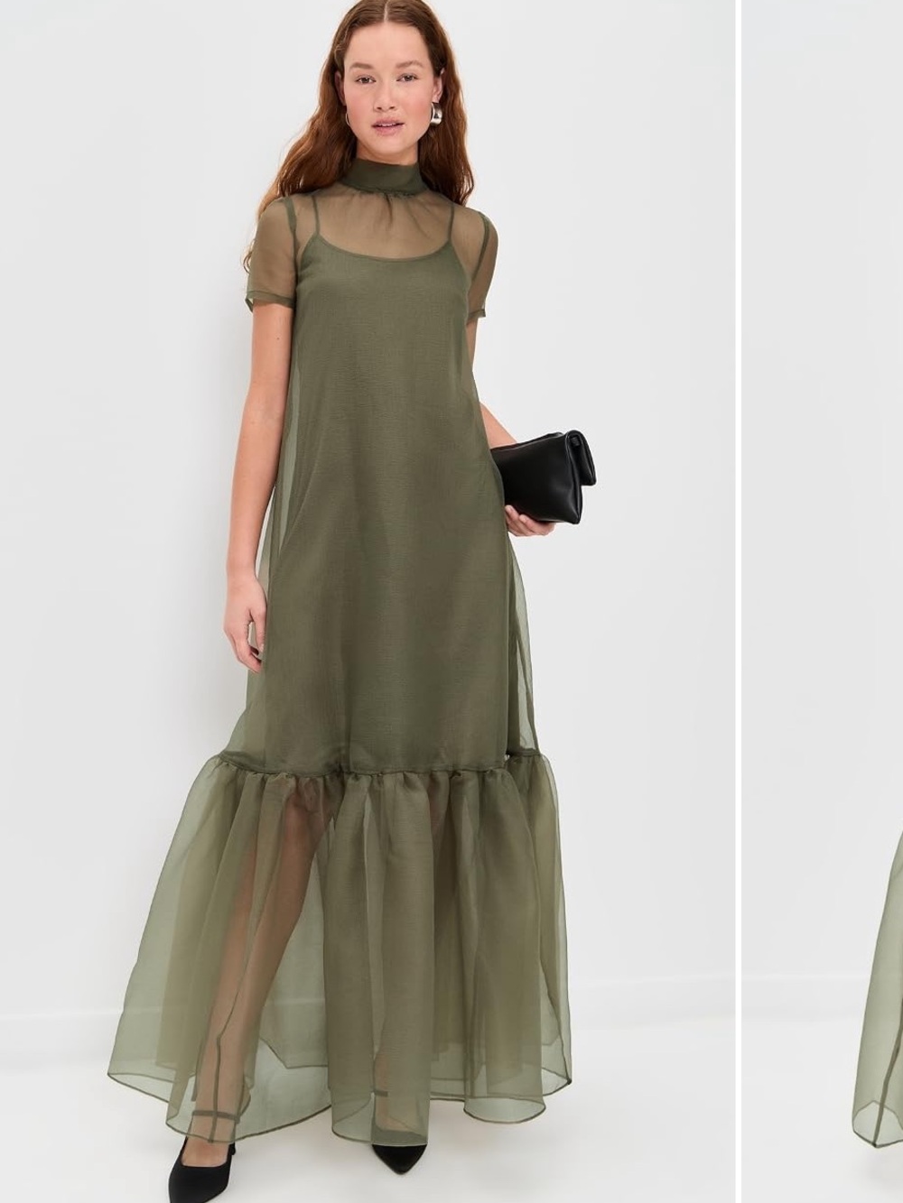 NWT - STAUD Calluna Dress - XS
